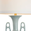 Neoclassical Lamp - Pale Blue