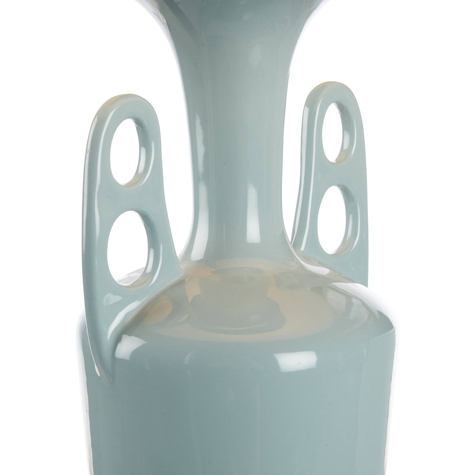 Neoclassical Lamp - Pale Blue