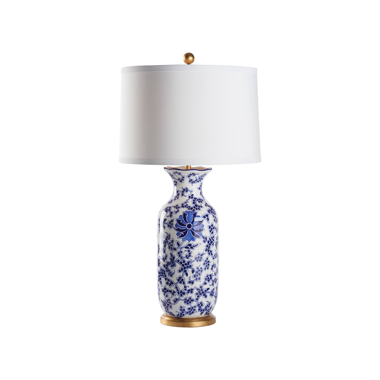 Reed Table Lamp