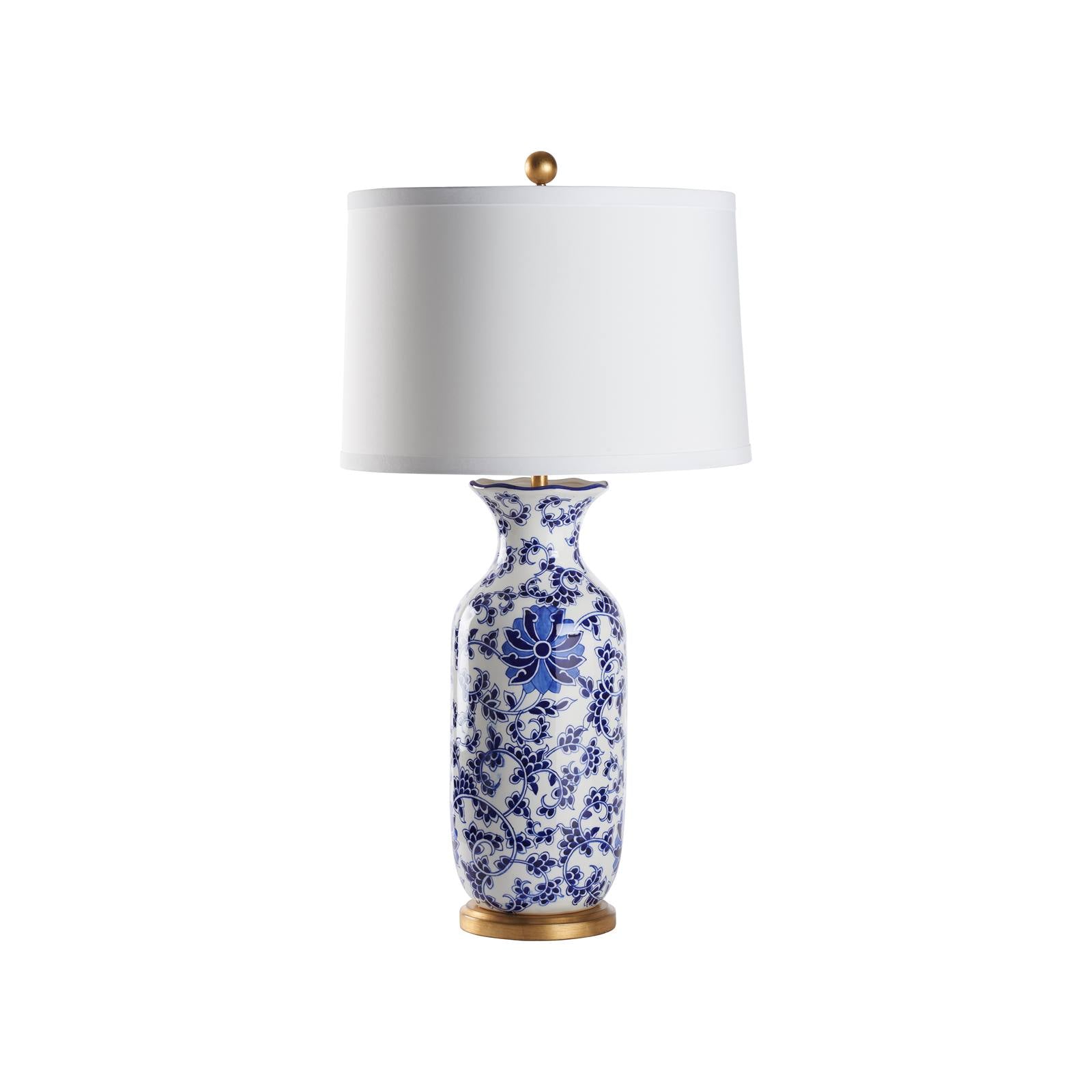 Reed Table Lamp