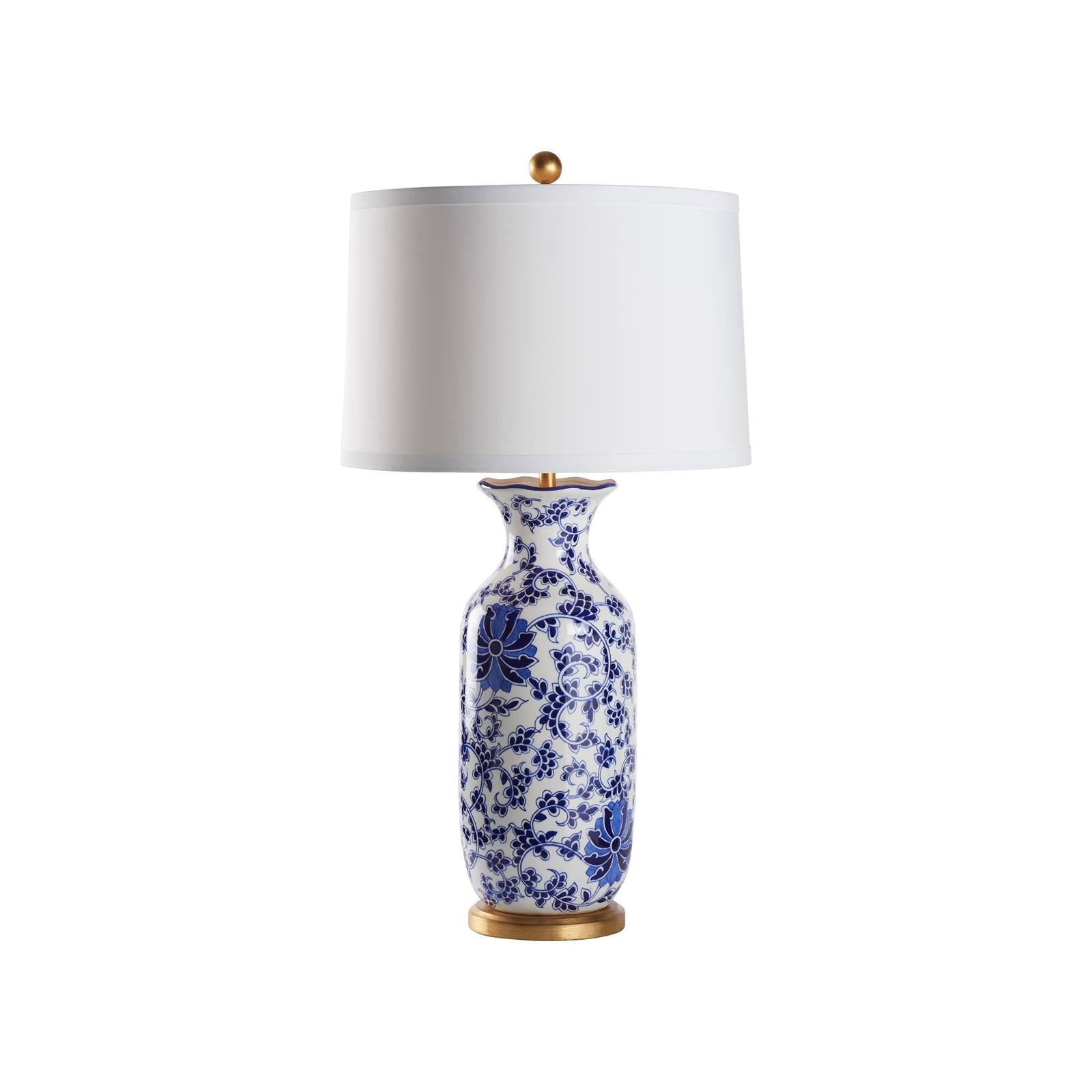 Reed Table Lamp