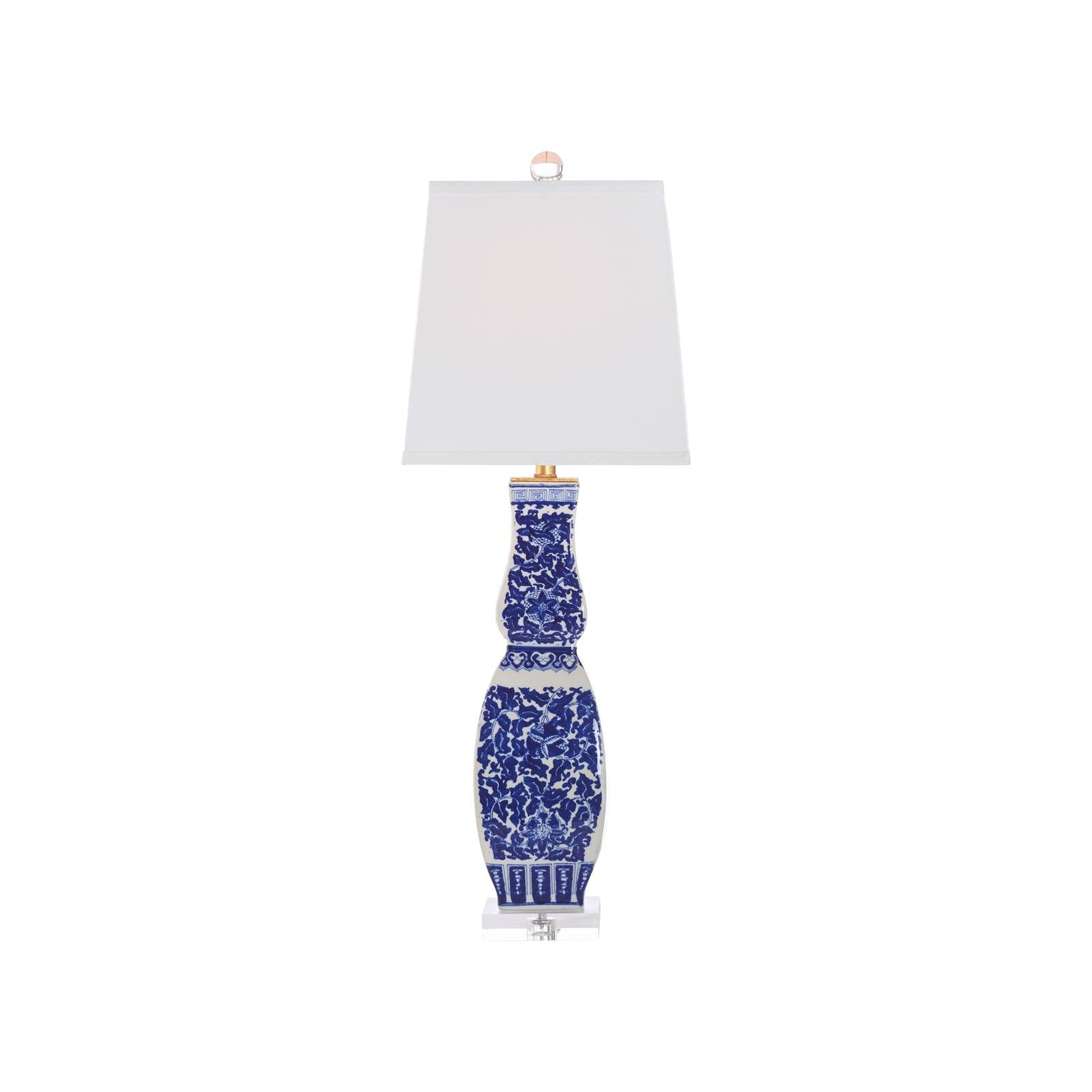 Square Double Gourd Lamp