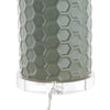 April Honeycomb Lamp - Green
