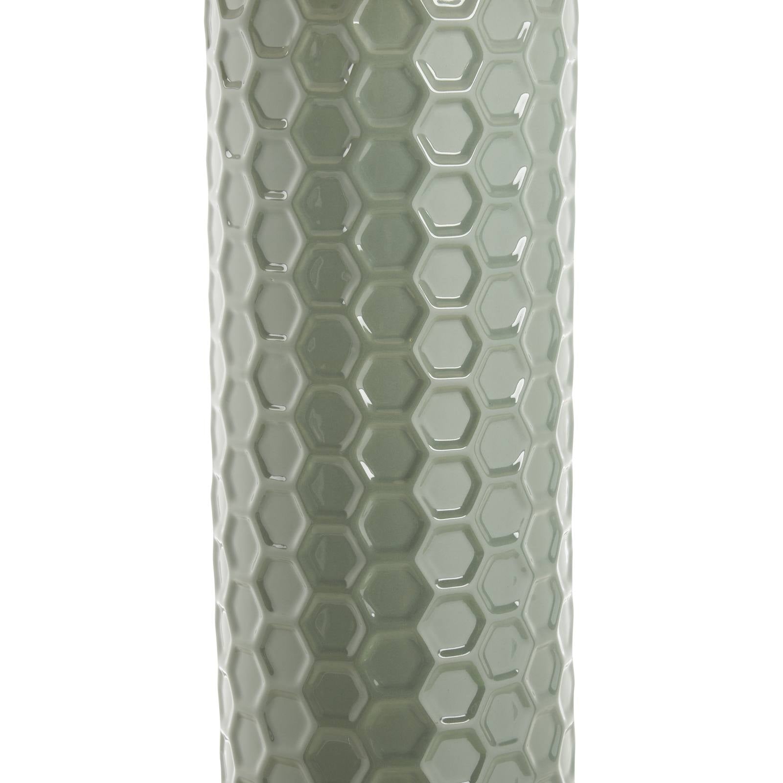 April Honeycomb Lamp - Green