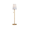 Quatrefoil Table Lamp - Gold Leaf