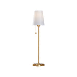 Quatrefoil Table Lamp - Gold Leaf