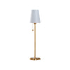 Quatrefoil Table Lamp - Gold Leaf