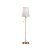 Quatrefoil Table Lamp - Gold Leaf