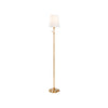 Quatrefoil Floor Lamp - Gold Leaf