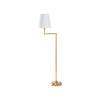 Quatrefoil Floor Lamp - Gold Leaf