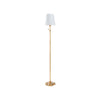 Quatrefoil Floor Lamp - Gold Leaf