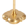 Quatrefoil Floor Lamp - Gold Leaf