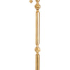 Quatrefoil Floor Lamp - Gold Leaf