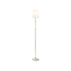 Quatrefoil Floor Lamp - Silver Leaf