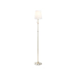 Quatrefoil Floor Lamp - Silver Leaf
