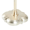 Quatrefoil Floor Lamp - Silver Leaf