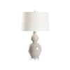 Murano Ceramic Lamp - Gray