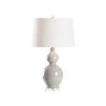 Murano Ceramic Lamp - Gray