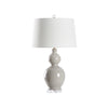 Murano Ceramic Lamp - Gray