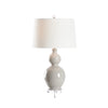 Murano Ceramic Lamp - Gray