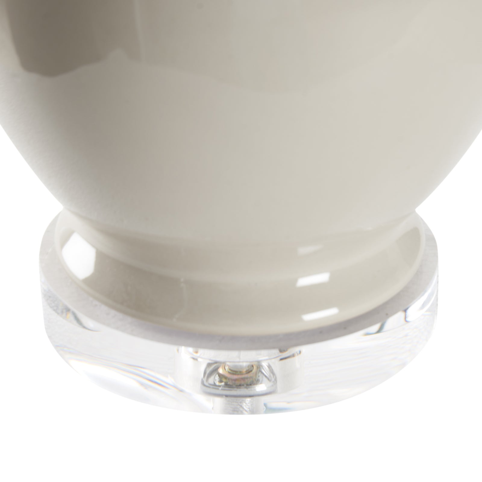 Murano Ceramic Lamp - Gray