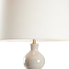Murano Ceramic Lamp - Gray