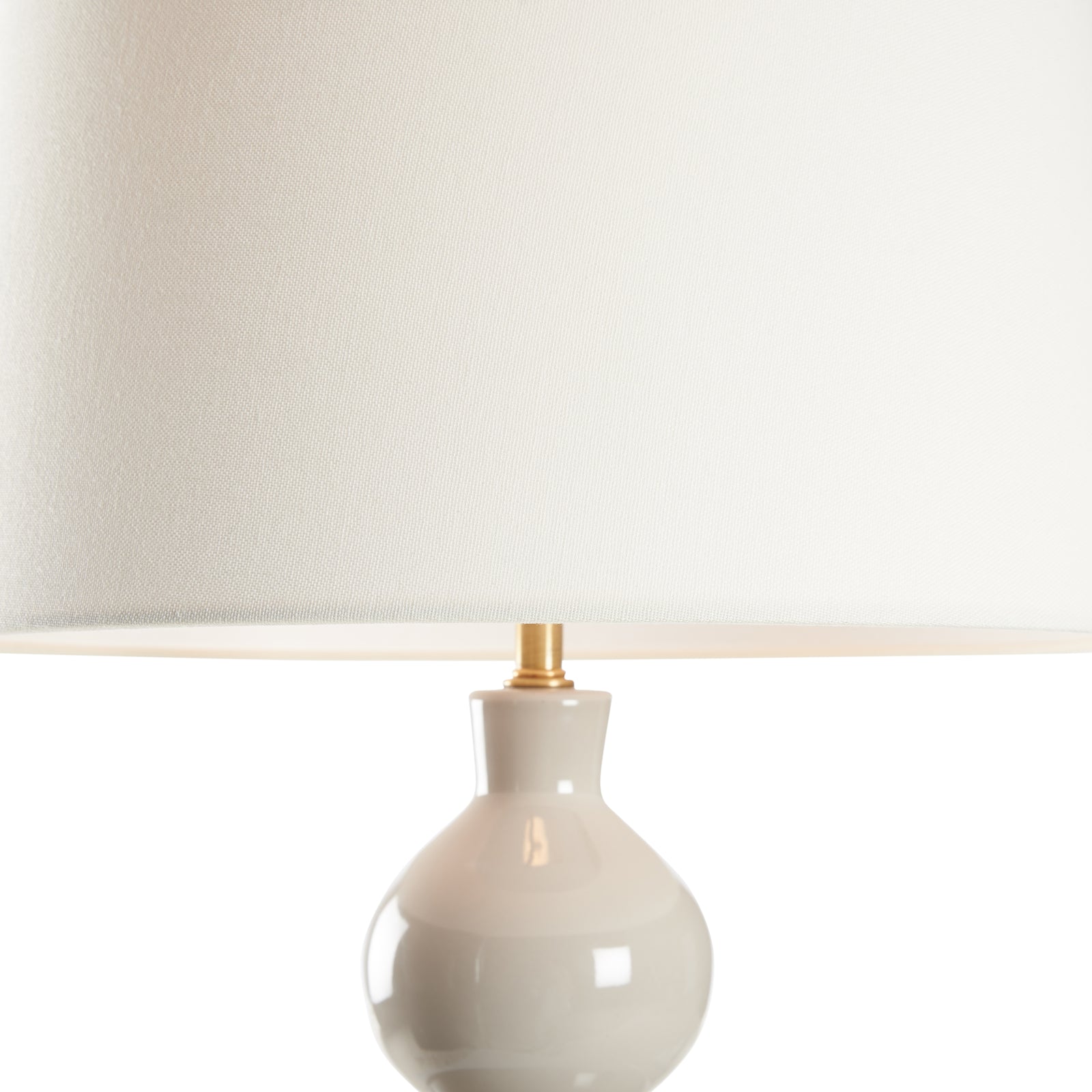 Murano Ceramic Lamp - Gray