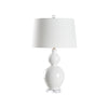 Murano Ceramic Lamp - White