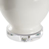 Murano Ceramic Lamp - White