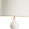 Murano Ceramic Lamp - White