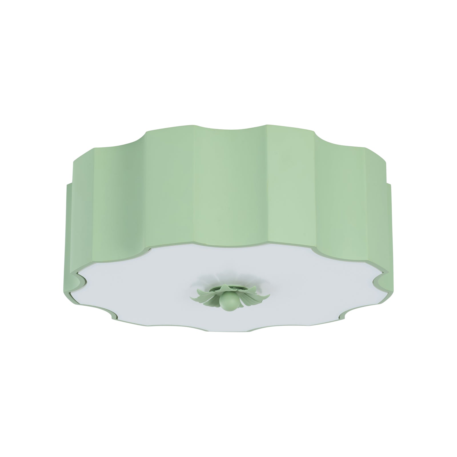 Fancy Wiggly Flushmount