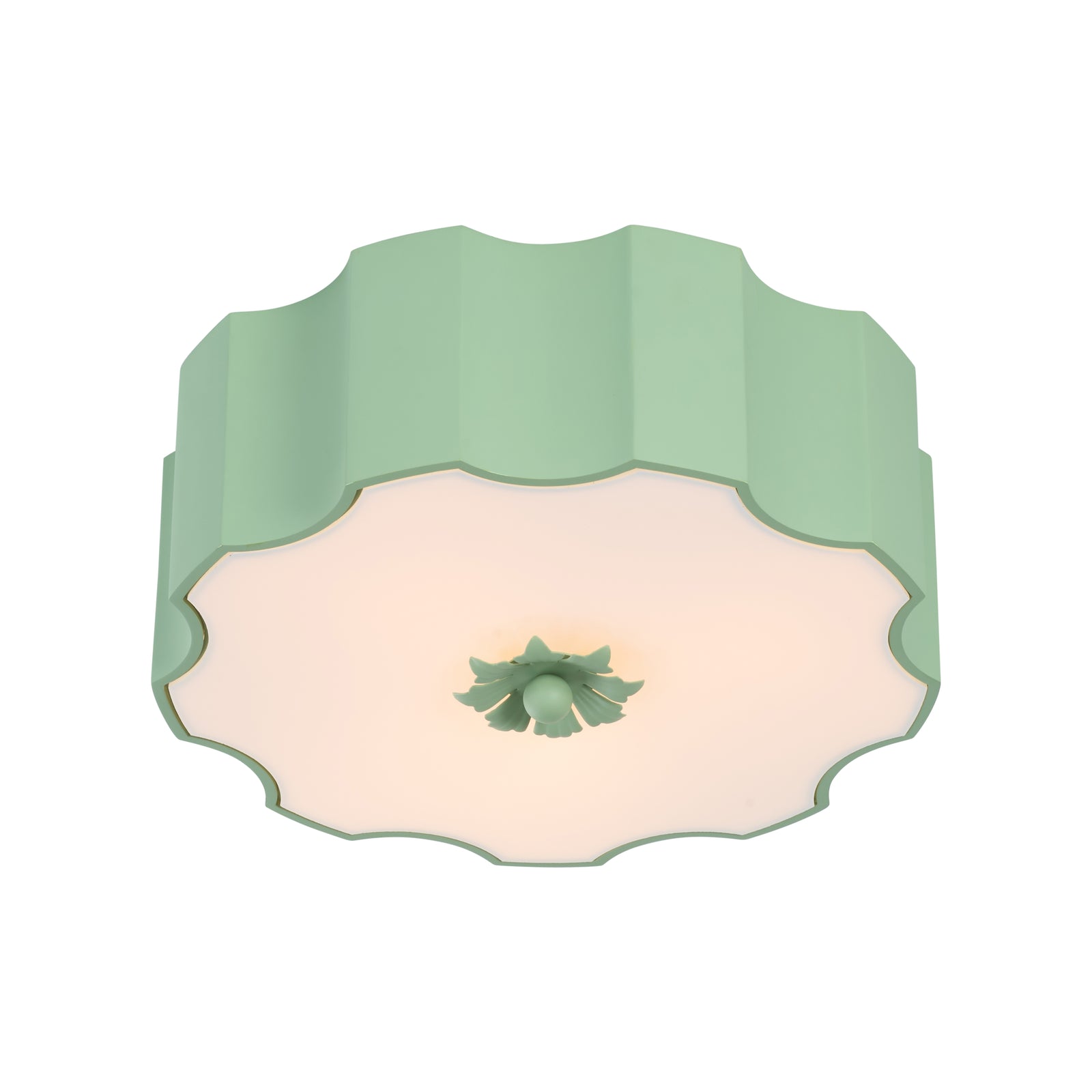 Fancy Wiggly Flushmount
