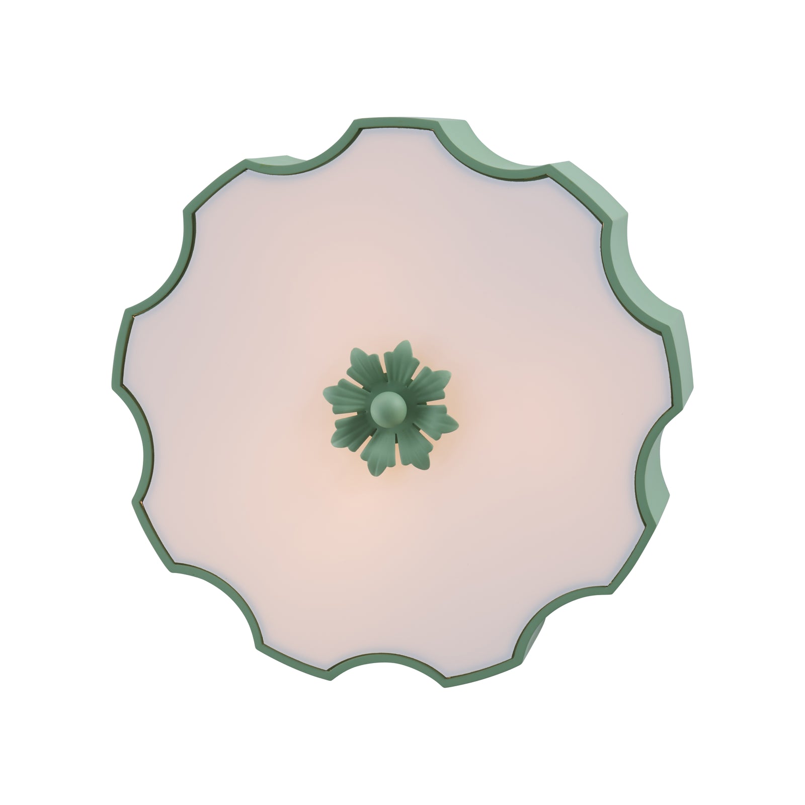 Fancy Wiggly Flushmount
