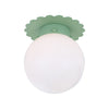 Fancy Scalloped Flushmount