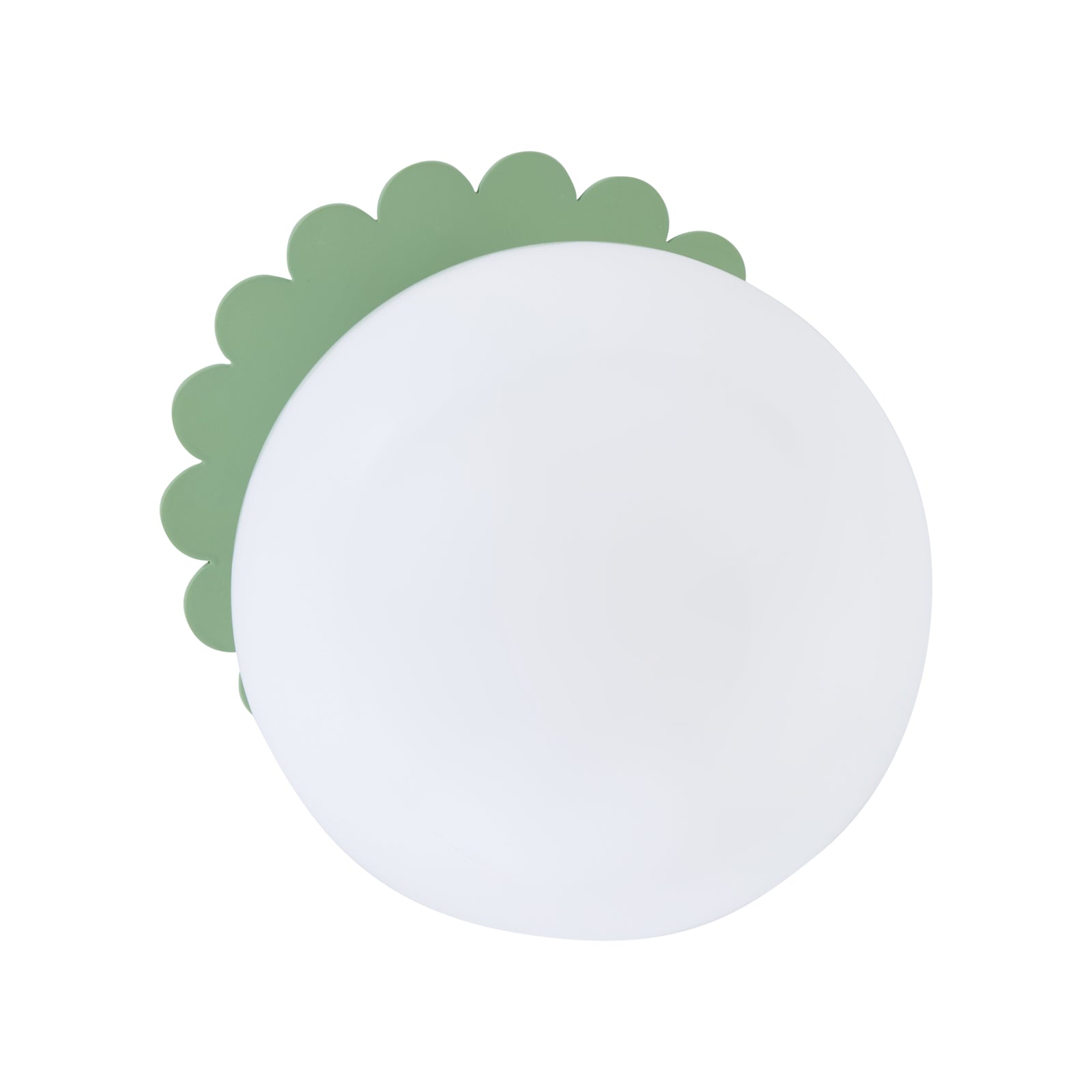 Fancy Scalloped Flushmount
