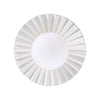 Fancy Ruffle Flushmount