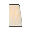 Mayfair Sconce - Brown