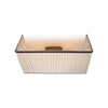 Mayfair Sconce - Brown