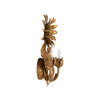 Sunflower Wall Sconce - Gold