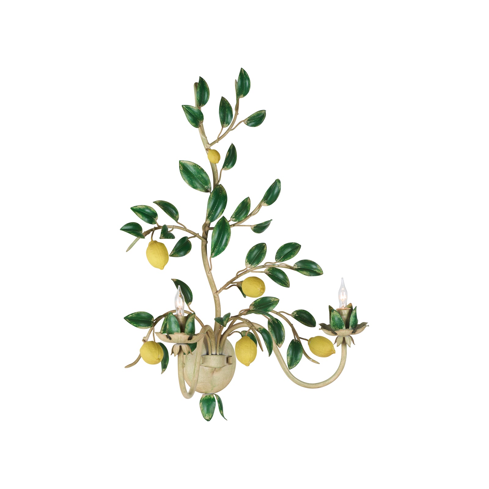 Lemon Wall Sconce