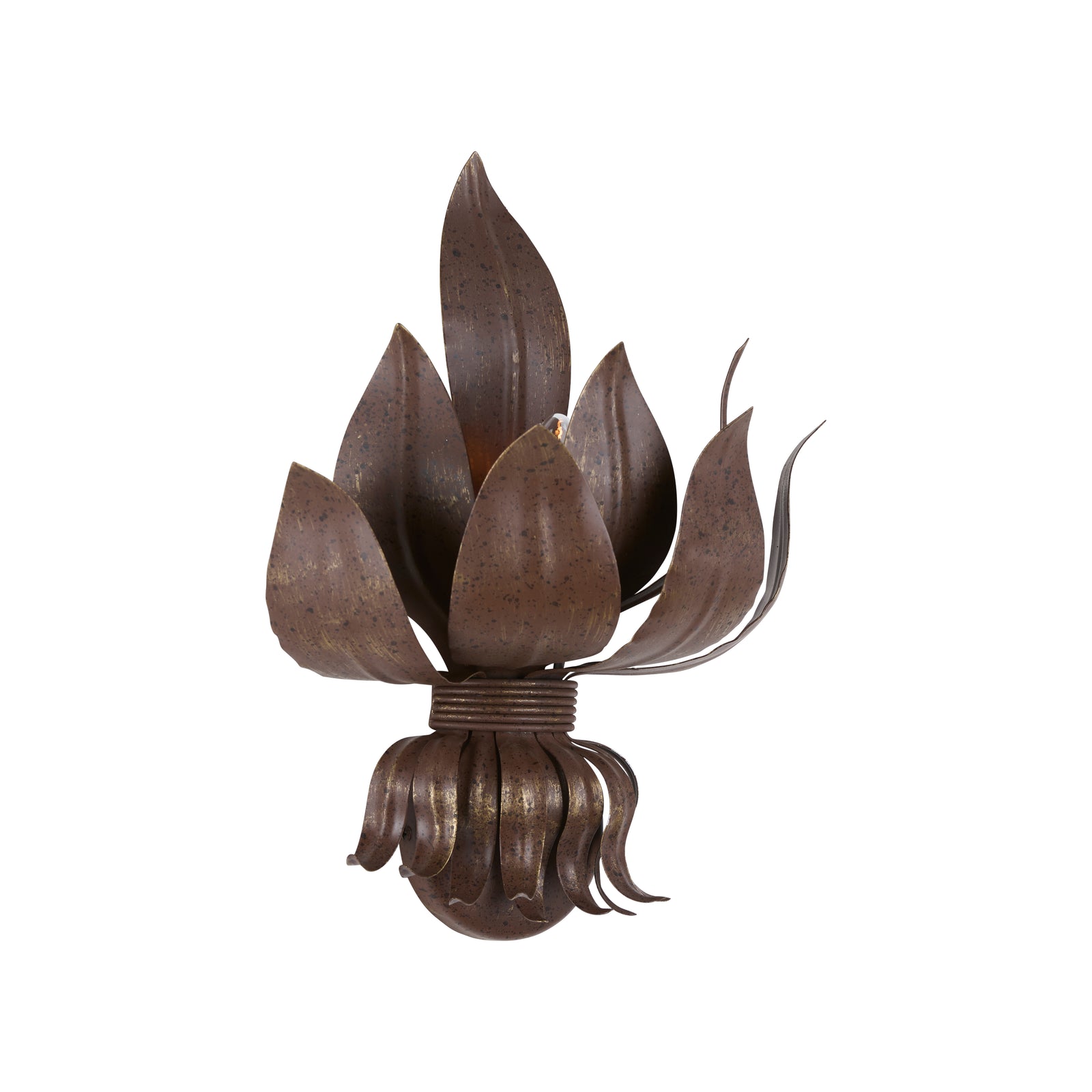 Potos Wall Sconce - Bronze