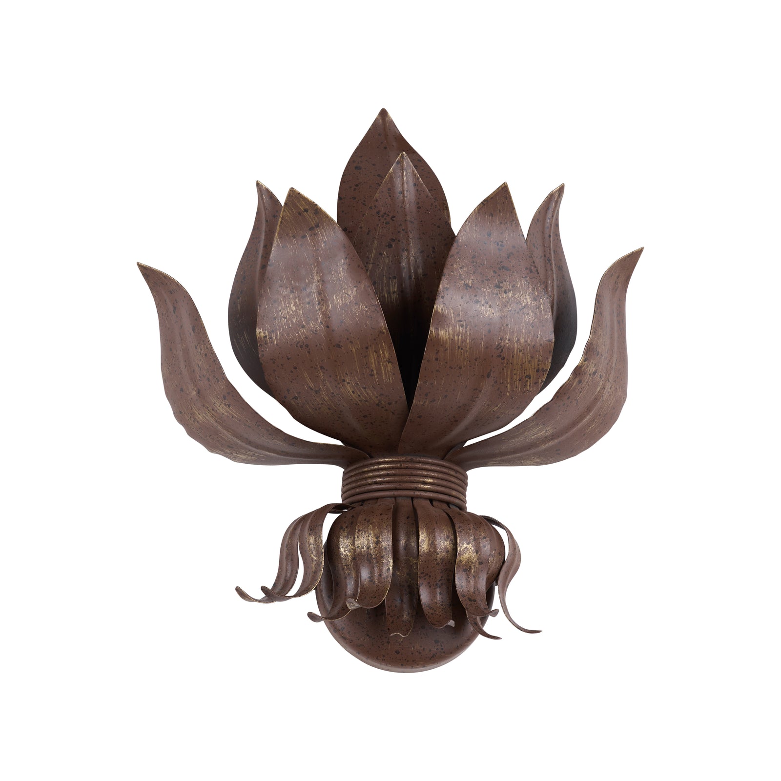Potos Wall Sconce - Bronze