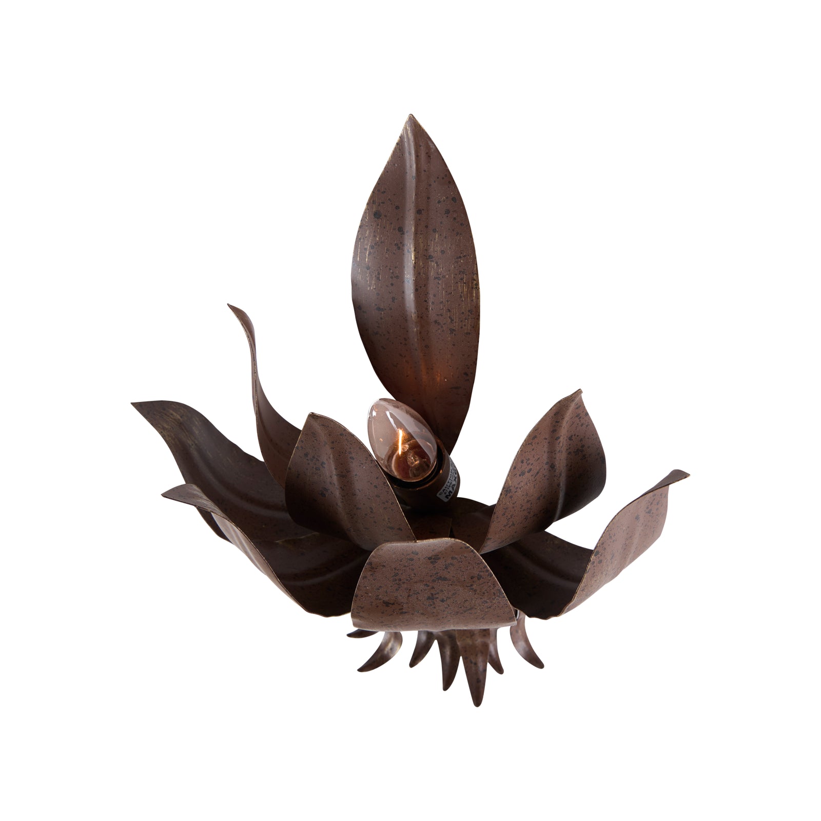 Potos Wall Sconce - Bronze