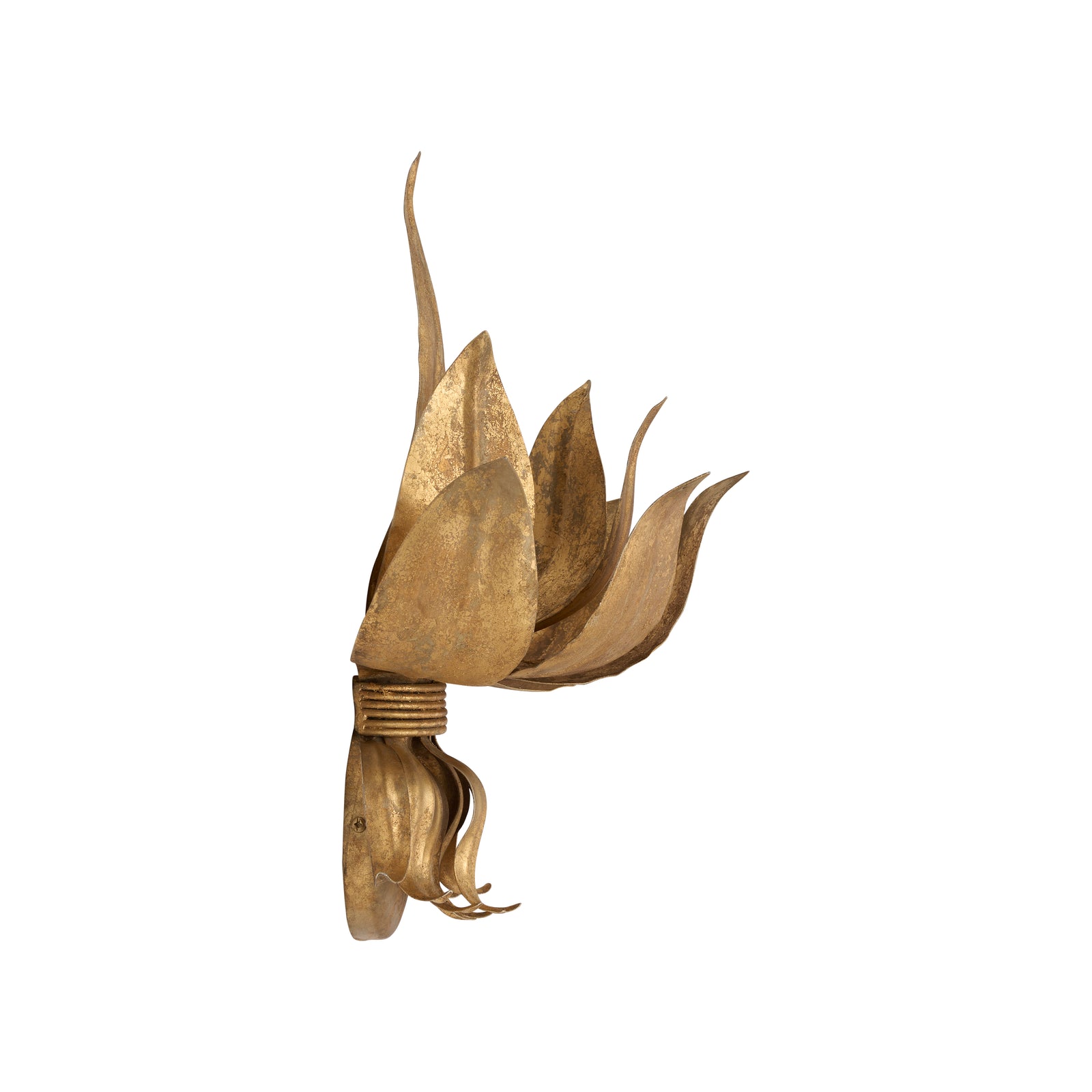 Potos Wall Sconce - Gold