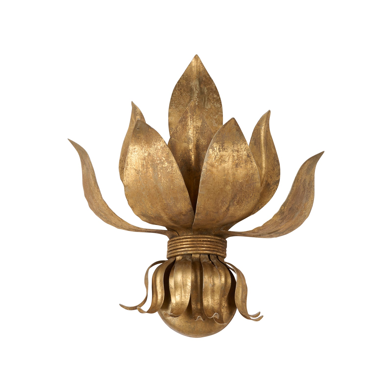 Potos Wall Sconce - Gold