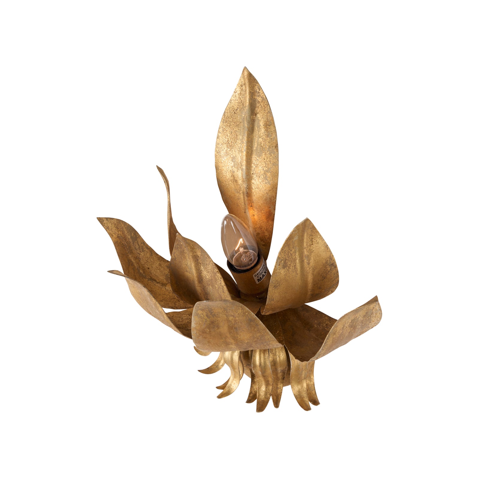 Potos Wall Sconce - Gold