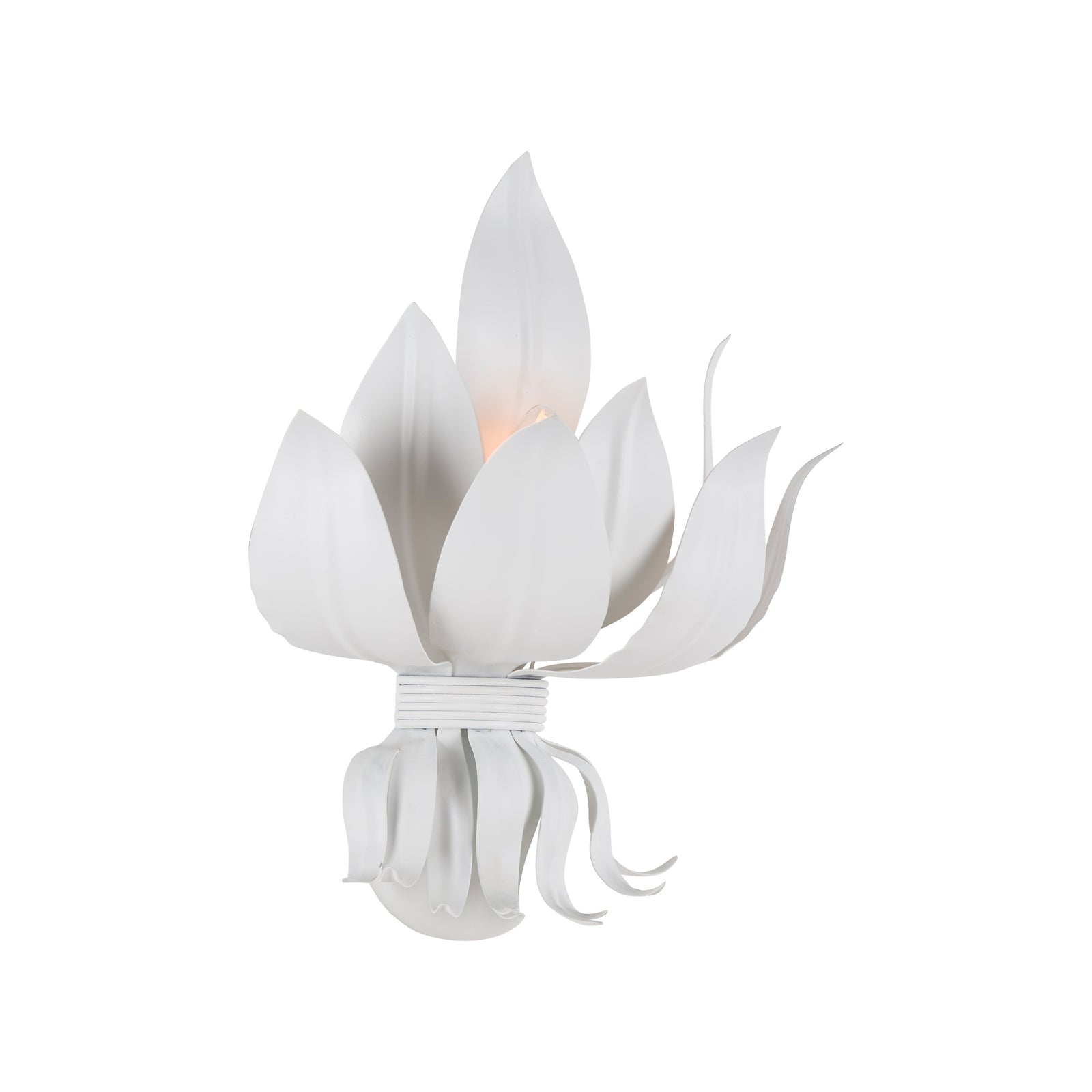 Potos Wall Sconce - White