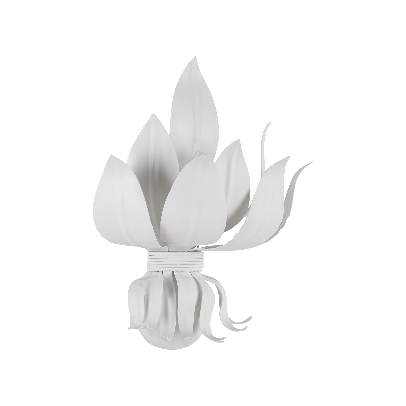 Potos Wall Sconce - White