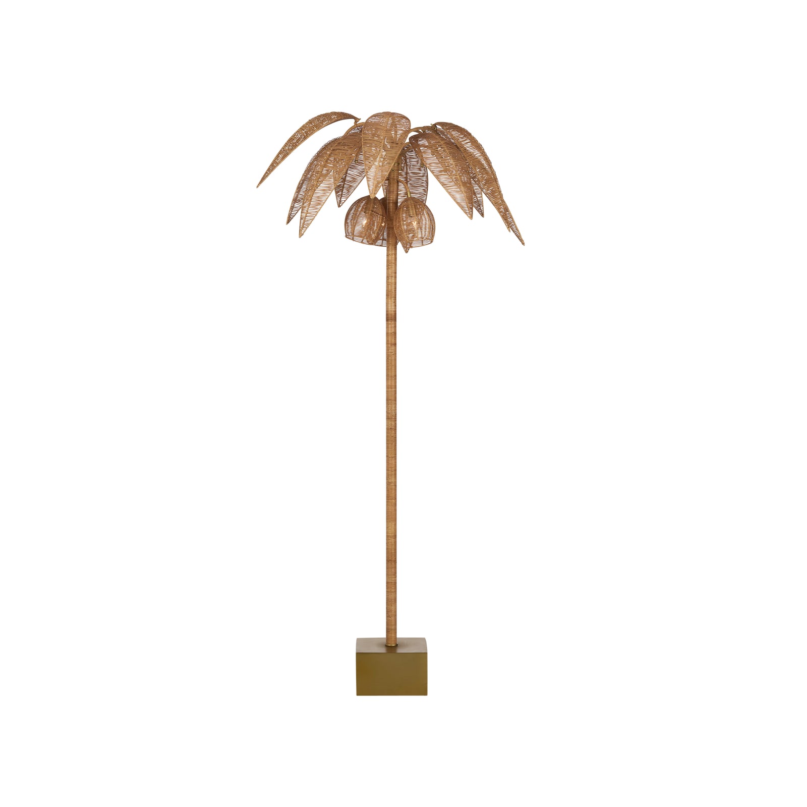 Palm Tree Floor Lamp