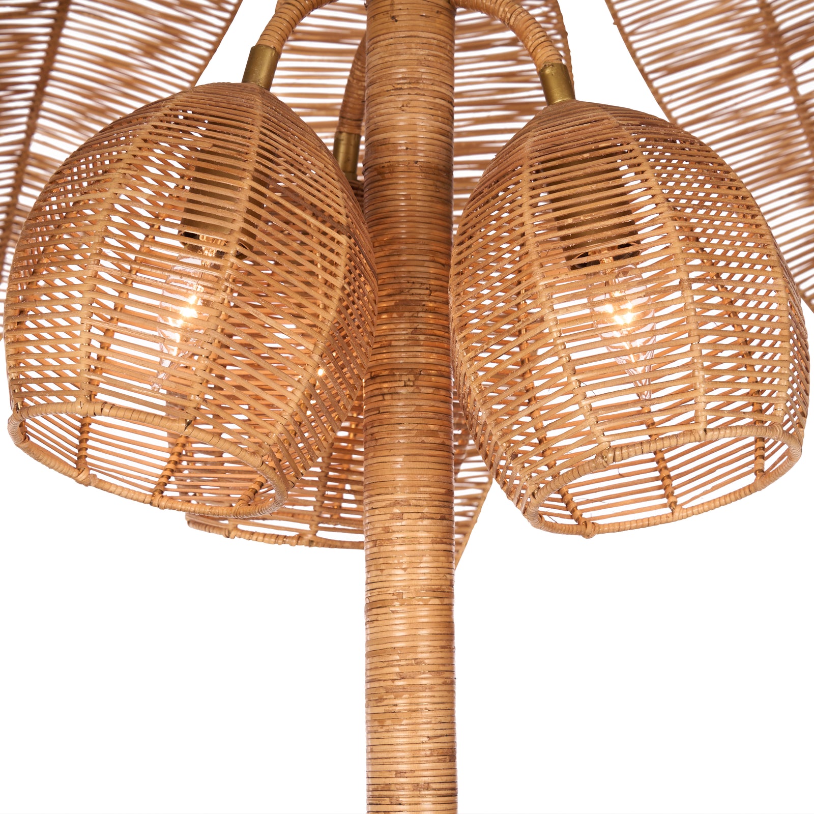 Palm Tree Floor Lamp